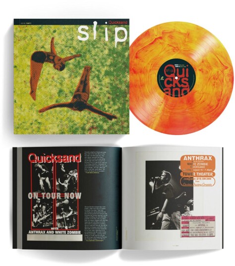Quicksand  Slip  LP/Vinyl