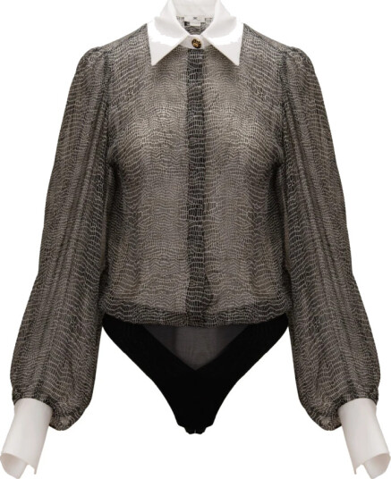Elisabetta Franchi Dame Topper Svart S, Elisabetta Franchi Dame Topper Svart S,