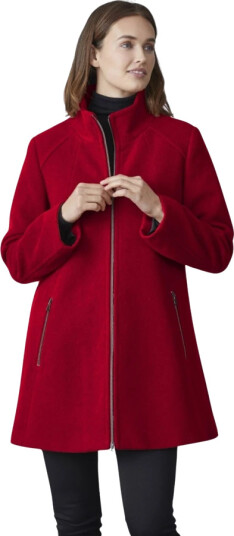 Junge Dame Frakker Rød XL, Junge Dame Frakker Rød XL,
