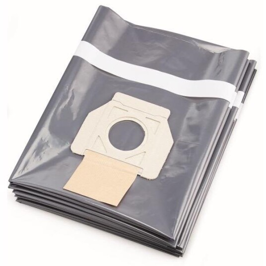 Flex 445061 Plastsekk 5-pakning, Rengjøringsmaskiner