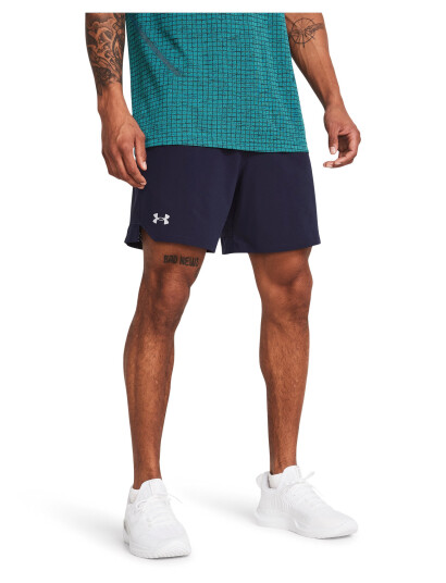 Under Armour Ua Vanish Woven 6In Shorts - Navy - S