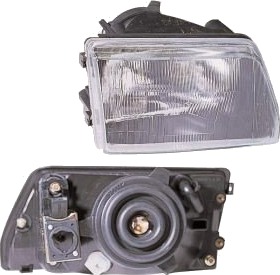 Frontlykter ABAKUS 661-1129R-LD-ED