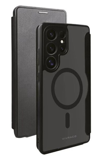 Vivanco Mag Wallet Samsung Galaxy S25 Ultra Black Vivanco Mag Wallet Samsung Galaxy S25 Ultra Black