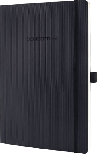 Sigel Conceptum Svart A4 194 Ark 80 G/M² Mykt Omslag Universell