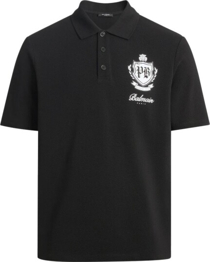 Balmain Herre Topper Svart M,