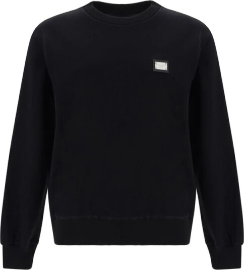 Dolce & Gabbana Herre Gensere & Hettegensere Svart 2XL,