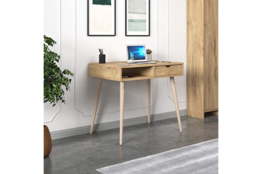 Gerard Skrivebord 60x90 cm Eik/Natur