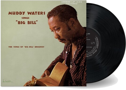 Muddy Waters Muddy Waters Sings Big Bill Chess Records Acoustic Sounds Series Vinyl