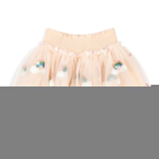 Konges Sløjd Rainbow Glitter Tullie Smock Skjørt 3 år