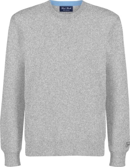 MC2 Saint Barth Herre Strikkevarer Grå 2XL,
