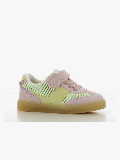 SJ Sneakers Light Pink/Yellow 26