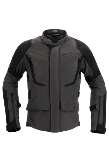 Richa MC-Jakke Cyclone 2 GTX Mørkgrå-Svart Richa MC-Jakke Cyclone 2 GTX Mørkgrå-Svart