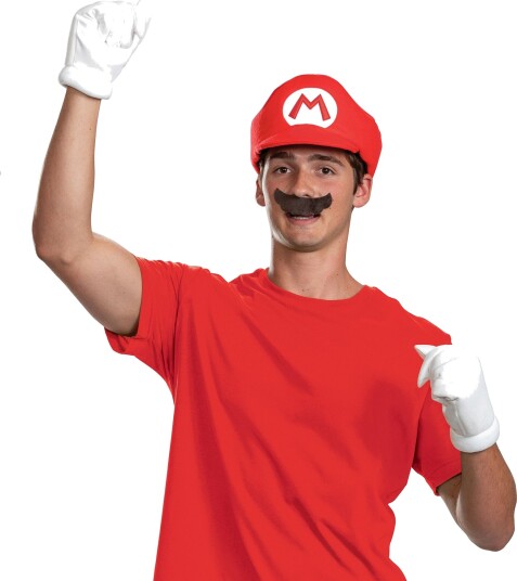 Super Mario Tilbehørssett - One size