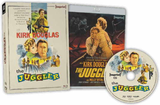 The Juggler 1953 / Fortidens skygger Bluray