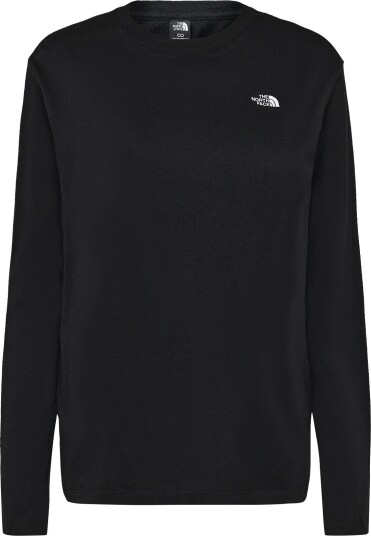 The North Face W Tnf Essential Simple Dome Rlx Long Sle Black L