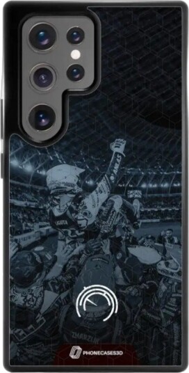 Phonecases3D Samsung Galaxy S25 Ultra Norges Motorsportforbund 3D mobildeksel, svart