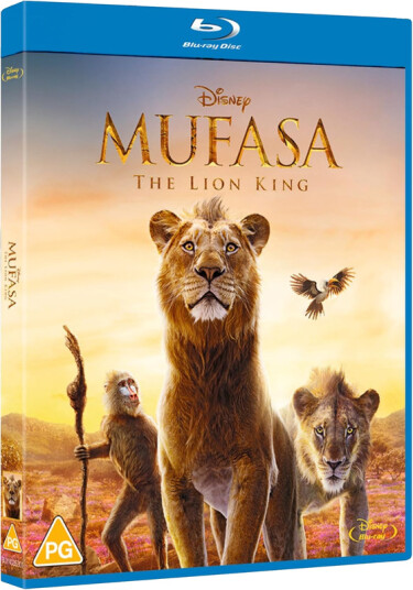 Mufasa: The Lion King Bluray