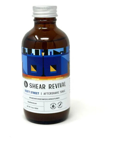 Shear Revival Scott Street Aftershave TonicBay Rum & Lime Shear Revival Scott Street Aftershave TonicBay Rum & Lime