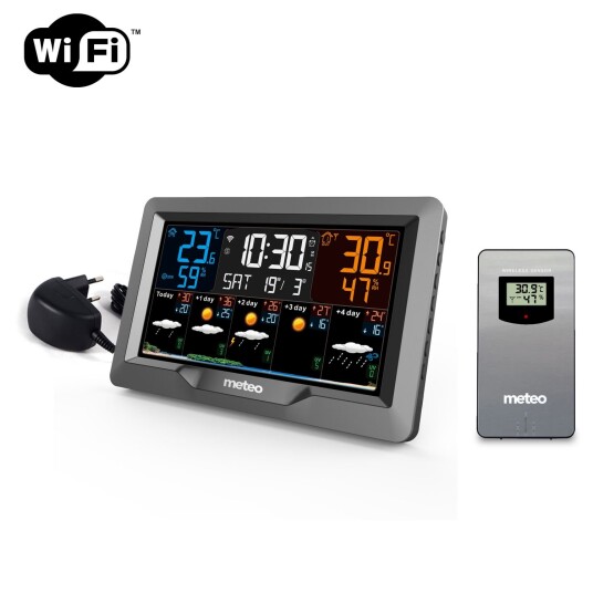 Selgro Værstasjon METEO SP101 med WiFi Selgro Værstasjon METEO SP101 med WiFi
