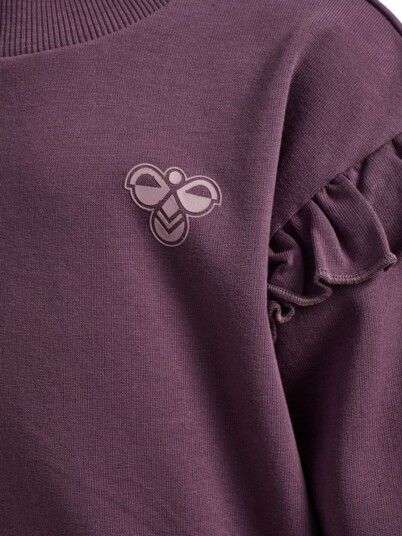Hummel Collegegenser hmlMini Loose Frill Black Plum Hummel 5 år (110) Collegegenser Lilla Hummel Collegegenser hmlMini Loose Frill Black Plum Hummel 5 år (110) Collegegenser Lilla