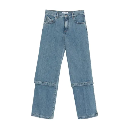 The Attico Dame Jeans Blå W25,