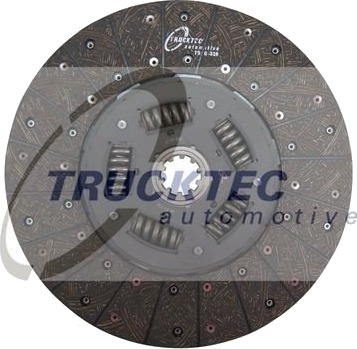 Oljepumpe TRUCKTEC AUTOMOTIVE 07.18.013