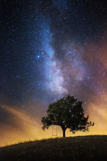 Plakat Stjerneklar Natt Tre Plakat Stjerneklar Natt Tre