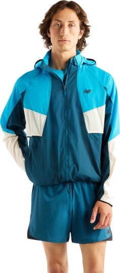 New Balance Rc Jacket   Blue   M