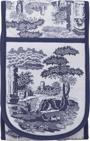 Spode  Blue Italian grytevott dobbel 18x88 cm