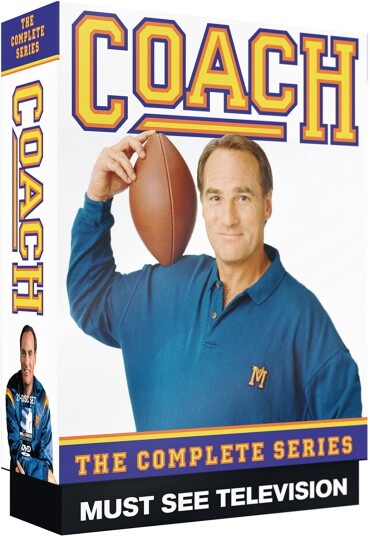 Coach / Treneren Den Komplette Serien DVD Coach / Treneren Den Komplette Serien DVD