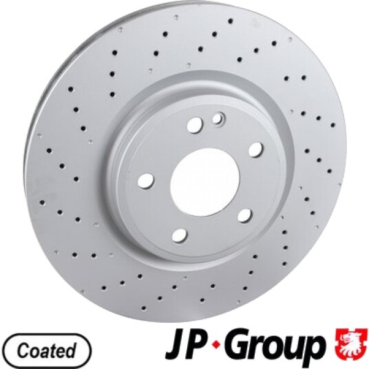 Bremseskive JP GROUP 1363108900