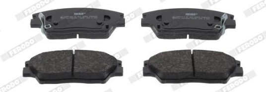 Bremseklosser FERODO FDB5432 Bremseklosser FERODO FDB5432
