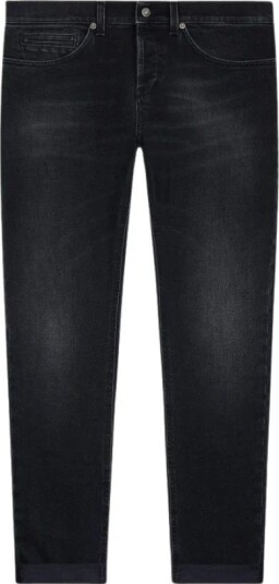 Dondup Herre Jeans Svart W30,