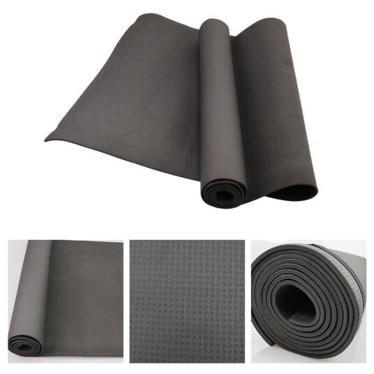 Yogamatte / yogamatte Treningsmatte 6mm 173cm * 61cm