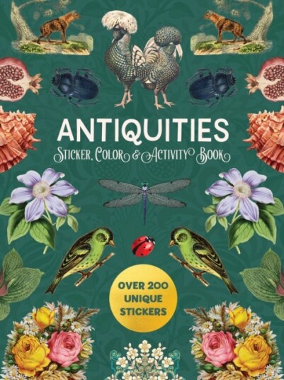 Antiquities Sticker, Color & Activity Book Over 200 Unique Stickers Antiquities Sticker, Color & Activity Book Over 200 Unique Stickers