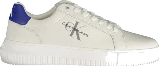 Calvin Klein Herre Sko Hvit 45 EU,