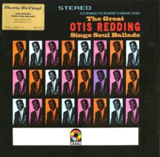 Otis Redding Sings Soul Ballads LP/Vinyl Otis Redding Sings Soul Ballads LP/Vinyl
