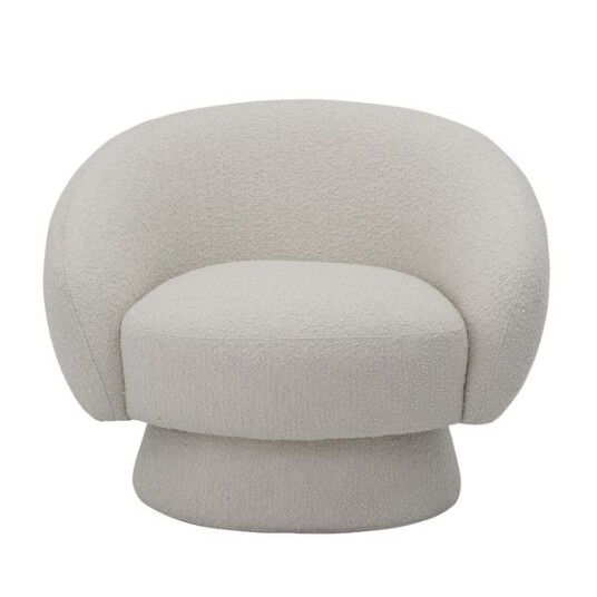 Bloomingville Ted Loungestol - Offwhite 1666847-01-0 1617803-01-0 Bloomingville Ted Loungestol - Offwhite 1666847-01-0 1617803-01-0