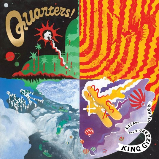 King Gizzard The Lizard Wizard Quarters Vinyl