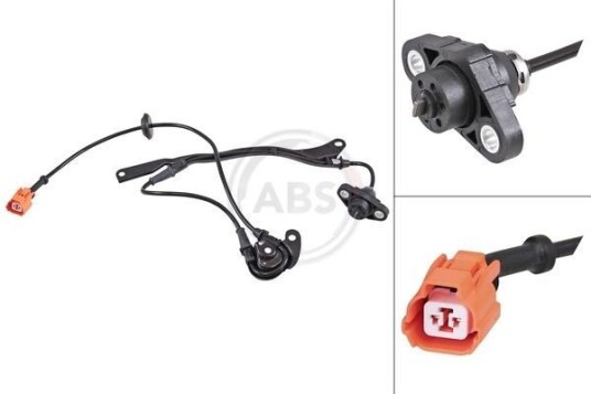 Sensor, ABS A.B.S. 31882