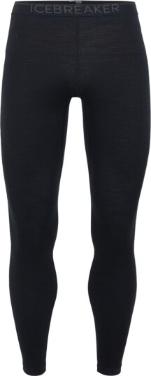 Icebreaker Men"s 200 Oasis Leggings Black 3XL