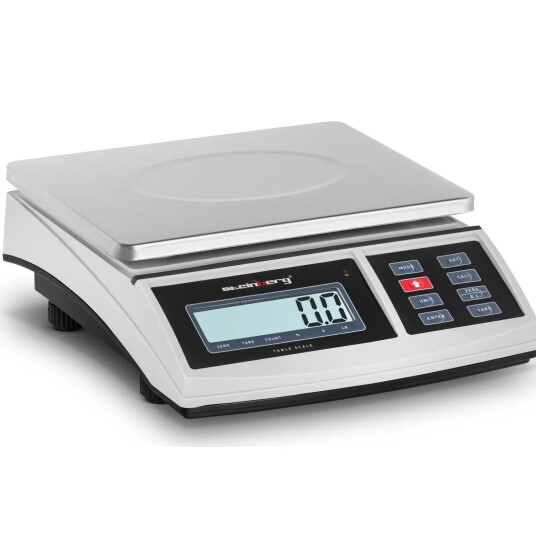 Steinberg Systems Bordvekt 6 kg / 0.2 g 21 x 27 cm LCD 10030491 Steinberg Systems Bordvekt 6 kg / 0.2 g 21 x 27 cm LCD 10030491
