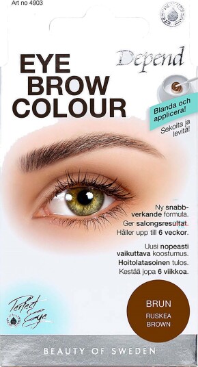 Depend Eyebrow Colour Depend Øyenbrynsfarge