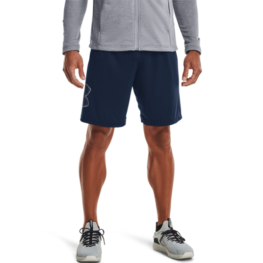 Under Armour Tech Treningsshorts Svart Blå XX large Under Armour Tech Treningsshorts Svart Blå XX large