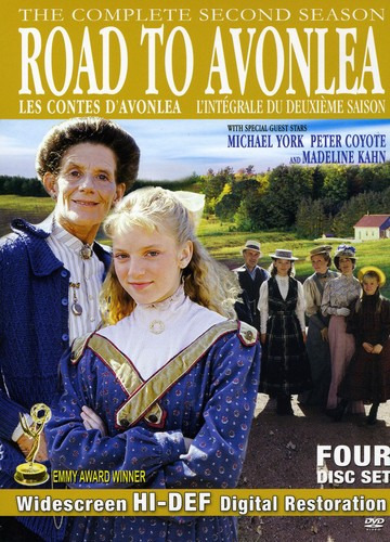 Road To Avonlea: Complete Second Season DVD