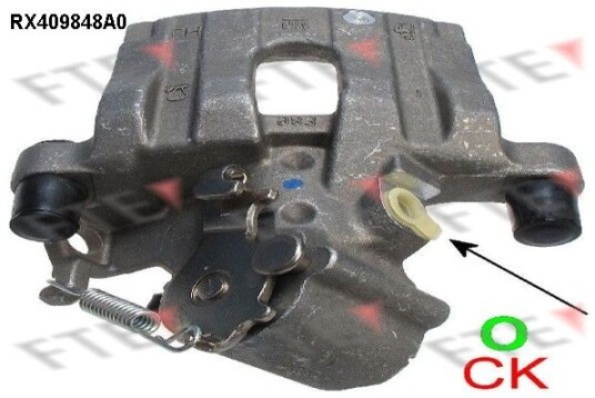 Bremsecaliper FTE 9290838 Bremsecaliper FTE 9290838