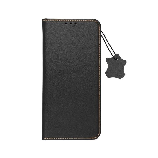 OEM Smart Pro Lommebokdeksel i skinn for iPhone 17 Air Svart