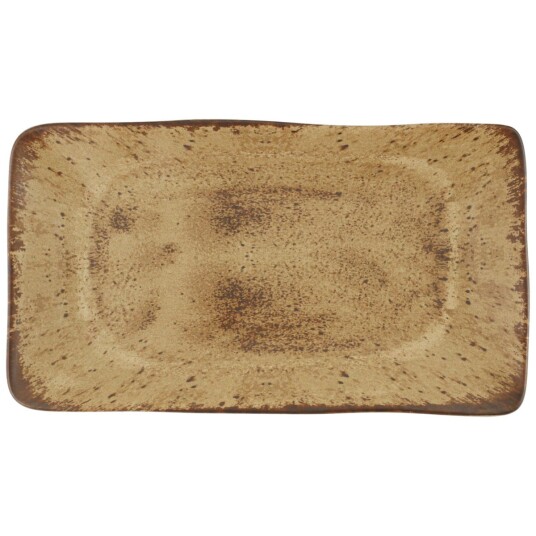 Porland Fat Natura; 28.2x15.1x2.4 cm LxBxH; Lysebrun/Mørkebrun; Rektangulær; 2 Stykk / Forpakning