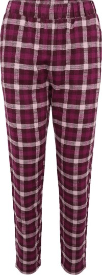 Triumph Mix & Match Tapered Trouser Flannel PINK DARK COMBINATION 46 Triumph Mix & Match Tapered Trouser Flannel PINK DARK COMBINATION 46