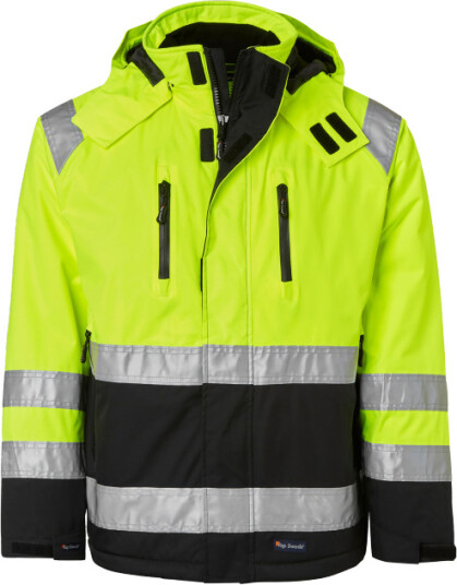 Top Swede Varseljacka 122 Klass 3 Gul/svart 4xl
